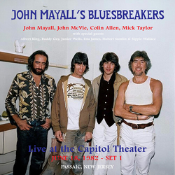 Mayall,John & Bluesbreakers Live At The Capitol Theater - June 18 1982 (Set 1) vinyl LP