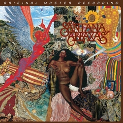 Santana Abraxas VINYL LP
