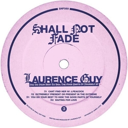 Laurence Guy You Do Your Best To Hide The Good Parts Of Yourself Blue Colored Red VINYL 12INCH
