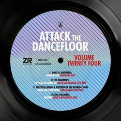 Attack The Dancefloor Vol. 24 Various Attack The Dancefloor Vol. 24 Various vinyl 12