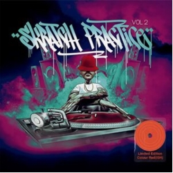 Dj T-Kut Scratch Practice Vol.2 (Colv) (Red) vinyl LP