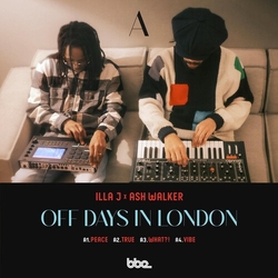 Illa J Off Days In London VINYL LP