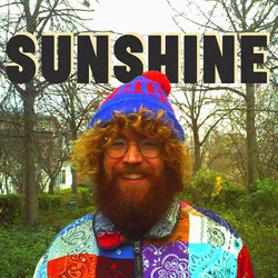 Jw Francis Sunshine BLUE YELLOW VINYL LP