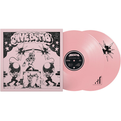 Jivebomb Primitive Desires Demo Colored Pink VINYL LP