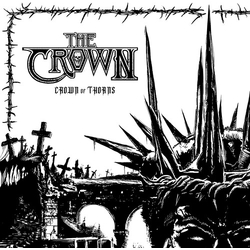 Crown Crown Of Thorns  WHITE VINYL LP