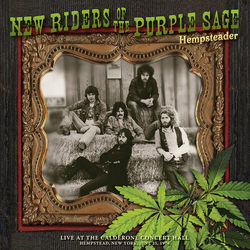 New Riders Of The Purple Sage Hempsteader Live At The Calderone Concert Hall VINYL LP
