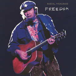 Neil Young Freedom vinyl LP