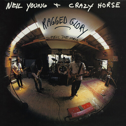 Young,Neil & Crazy Horse Ragged Glory VINYL LP