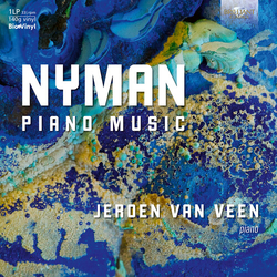 Nyman Van Veen Piano Music VINYL LP