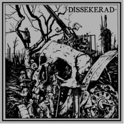 Dissekerad Inre Strid VINYL LP