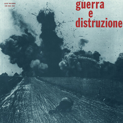 Piero Umiliani Guerra E Distruzione  VINYL LP