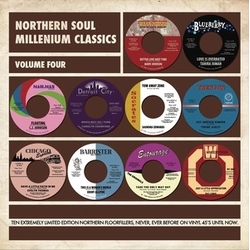 Northern Soul Millenium Classics Vol 4 Various Northern Soul Millenium Classics Vol 4 Various VINYL 7INCH