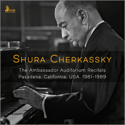 Chopin Franck Cherkassky Ambassador Auditorium Recitals 1981-1989 CD