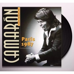 Camaron De La Isla Paris 87 (Spa) vinyl LP