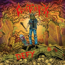 Clusterfux Defy VINYL LP