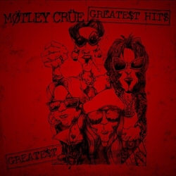 Motley Crue Greatest Hits vinyl LP