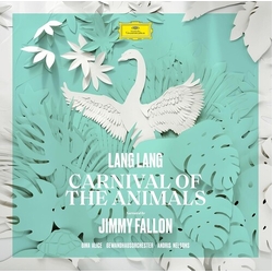Lang Lang Alice,Gina Gewandhausorchester Saint-Saens Carnival Of The Animals (Narrated By) VINYL LP