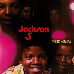Jackson 5 Third Album (Colv) (Red) vinyl LP