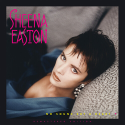 Sheena Easton No Sound But A Heart (Colv) (Purp) (Uk) vinyl LP