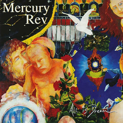Mercury Rev All Is Dream BLUE VINYL LP