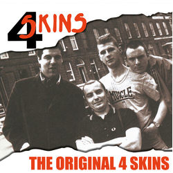 4 Skins Original 4 Skins VINYL LP