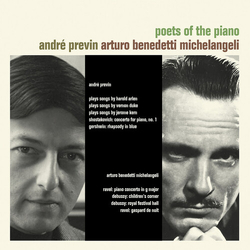 Previn,Andre Bendetti Michelangeli,Arturo Poets Of The Piano (Uk) CD