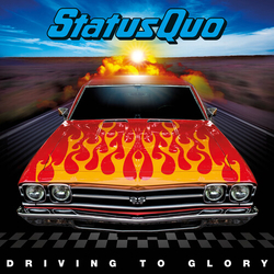 Status Quo Driving To Glory (Pict) VINYL LP