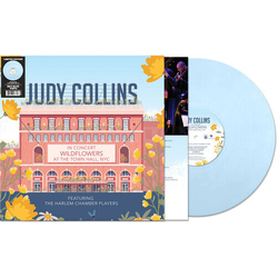 Judy Collins In Concert Wildflowers At The Town Hall Nyc (Blue) vinyl LP