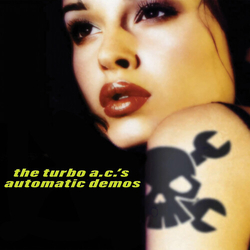 Turbo A.C.S Automatic Demos - Red (Colv) (Red) vinyl LP