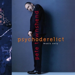 Pete Townshend Psychoderelict (Music Only) (Hfsm) VINYL LP