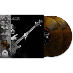 Tony Levin Bringing It Down To The Bass vinyl LP