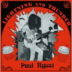 Paul Ngozi Lightning & Thunder vinyl LP