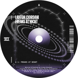 Layton Giordani Freaks At Night vinyl 12