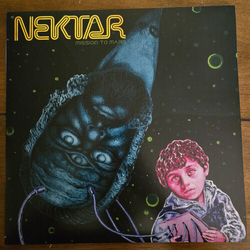 Nektar Mission To Mars vinyl LP