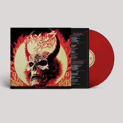 Obnoxious Youth Burning Savage RED VINYL LP