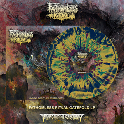 Fathomless Ritual Hymns For The Lesser Gods (Gate) vinyl LP