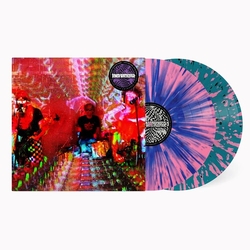 Ringo Deathstarr Levitation Sessions BLUE PINK SPLATTER VINYL LP