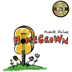 Michelle Malone Home Grown GREEN VINYL LP
