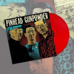 Pinhead Gunpowder Unt - Red RED VINYL LP