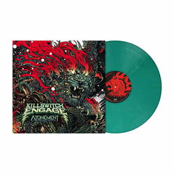 Killswitch Engage Atonement (Blue) (Colv) (Teal) vinyl LP