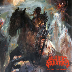 Walking Wounded Bestial Condemnation VINYL LP