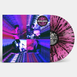 Boogarins Levitation Sessions (Polucao Noturna Splatter) VINYL LP