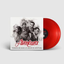 Aventura Todavia Me Amas Lo Mejor De Aventura vinyl LP