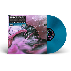 Linkin Park From Zero BLUE VINYL LP