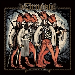 Drudkh Eastern Frontier In Flames BLUE VINYL LP