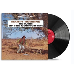 Marty Robbins Return Of The Gunfighter VINYL LP