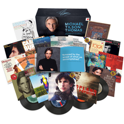 Michael Tilson Thomas Complete Columbia Cbs And Rca Recordings (W Book) CD