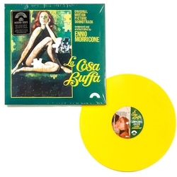 Ennio Morricone La Cosa Buffa - O.S.T. VINYL LP
