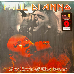 Paul Dianno Book Of The Beast RED VINYL LP