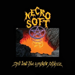Necro Soft Dont Test The Unmakers Patience PURPLE VINYL LP